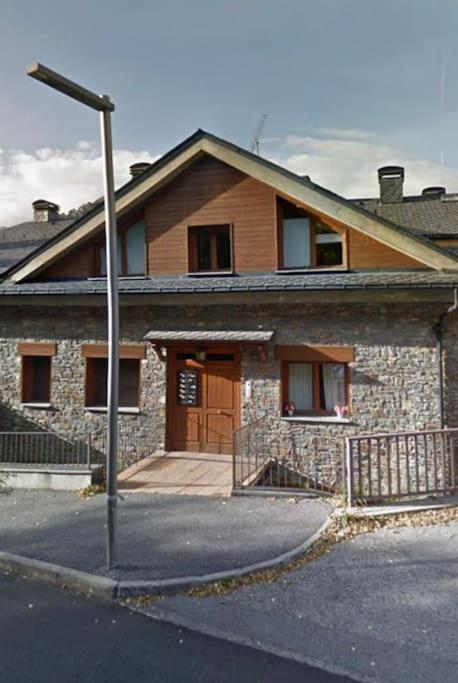 Appartement A Ordino Exteriér fotografie