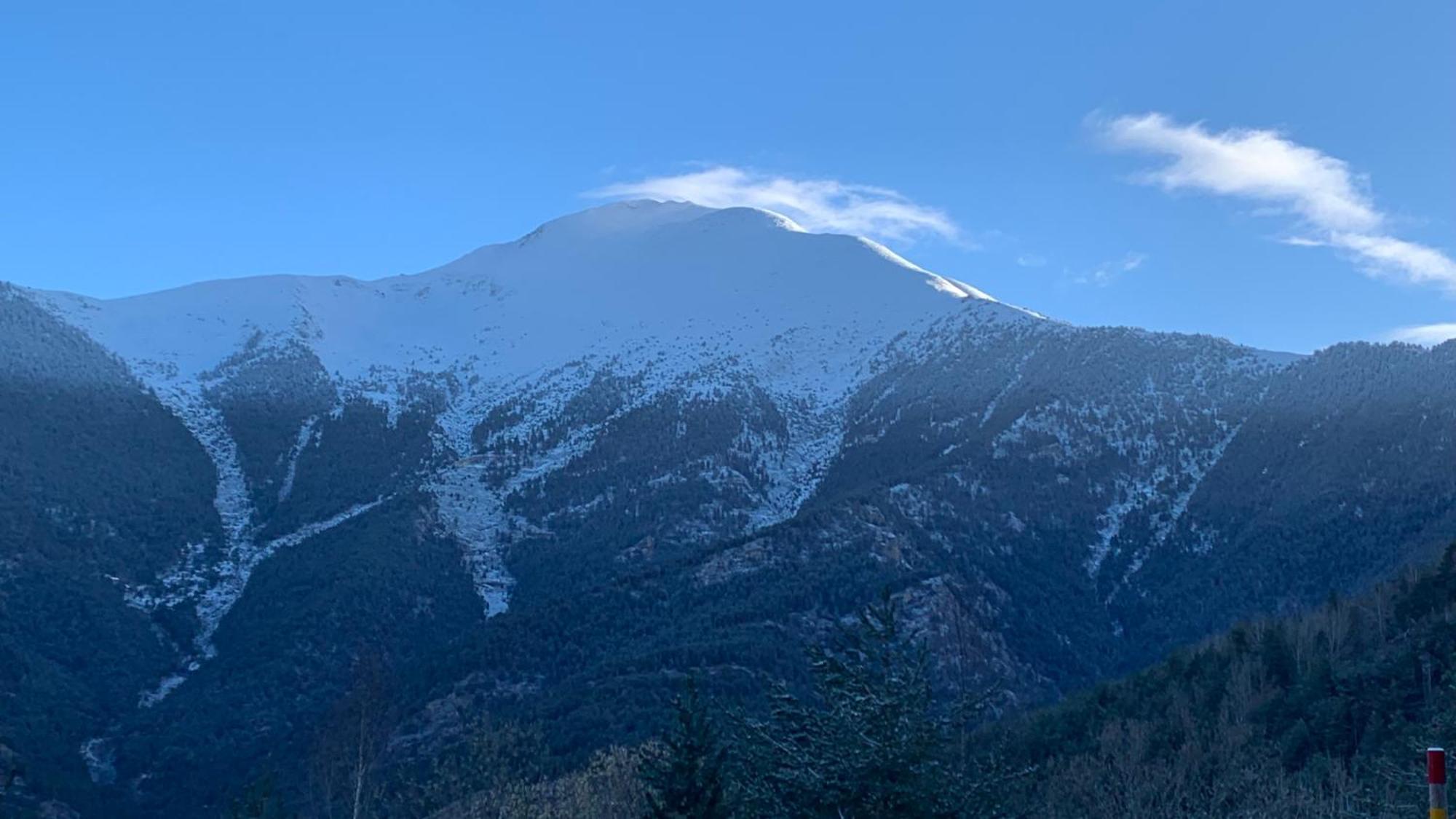 Appartement A Ordino Exteriér fotografie
